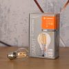 Ledvance Smart+ WIFI kisgömb filament LED E27, 4W, 470lm, 2700K