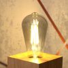 Ledvance Smart+ WIFI Edison filament LED E27, 6W, 540lm, 2500K, Smoke