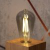 Ledvance Smart+ WIFI Edison filament LED E27, 6W, 540lm, 2500K, Smoke