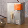 Ledvance Smart+ WIFI Edison filament LED E27, 6W, 540lm, 2500K, Smoke