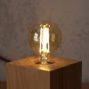 Ledvance Smart+ WIFI E27 LED, Filament Edison, 6 W, 680 lm, candelight, borostyán (Classic)