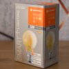 Ledvance Smart+ WIFI E27 LED, Filament Edison, 6 W, 680 lm, candelight, borostyán (Classic)