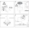 Ledvance Smart+ WIFI Sun@Home okos süllyeszthető LED lámpa 8,5 cm