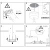 Ledvance Smart+ WIFI Sun@Home okos süllyeszthető LED lámpa 12 cm