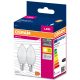 Osram E27 LED Value Classic gyertya fényforrás 4,9W, 470 lm, 3000 K, 40 W izzó helyett (2 darabos)