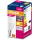 Osram E14 LED Value Classic 4,9W, 806 lm, 3000 K, 60 W izzó helyett