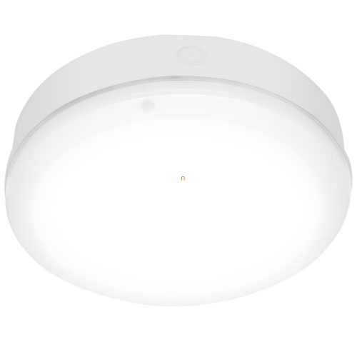 Ledvance Surface Bulkhead mennyezeti por és páramentes LED lámpa fény és mozgásérzékelővel d=250mm 3000K 800lm IP65 fehér