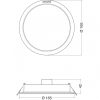 Ledvance DL LED mélysugárzó 13W 1300lm 3000K IP44 165x42mm