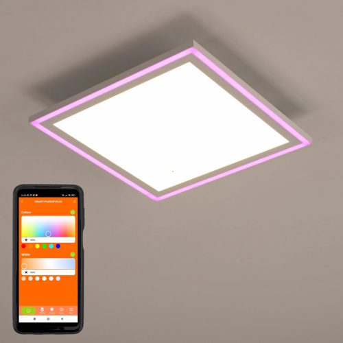 Ledvance Smart+ WIFI okos mennyezeti LED panel, RGB kerettel 18 W (Planon Plus Frame)