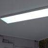 Ledvance Smart+ WIFI okos mennyezeti LED lámpa, 38 W hideg/melegfehér (Planon Frameless Sparkle)