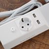 Ledvance konyhai pultvilágító LED lámpa konnektor + USB, 10 W, hidegfehér ez legyen