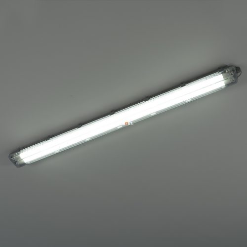 Ledvance mennyezeti lámpa garázsba és műhelybe 2 db LED fénycsővel, hidegfehér, 2x15 W, 120 cm (2x36W-os fénycső helyett)