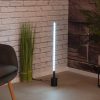 Ledvance Smart+ WIFI okos LED állólámpa távirányítóval, 80 cm, fekete