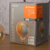 Ledvance Smart+ WIFI E27 LED, 8 W, hidegfehér/melegfehér, 600, lm Globe125, arany (Classic)