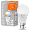 Ledvance Smart+ WIFI B22d LED, 9 W, hidegfehér/melegfehér, 806 lm, opál (Classic)