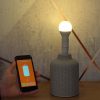 Ledvance Smart+ WIFI E14 LED, 4,9 W, opál, melegfehér fényű (Classic)