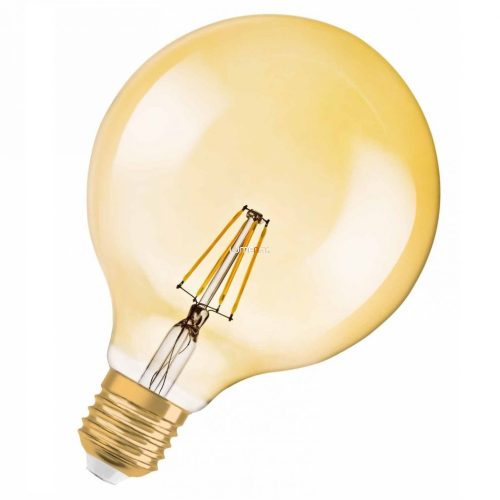 Osram Vintage melegfehér E27 LED 55W izzó helyett (Globe)