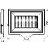 Ledvance LED reflektor 200 W, hidegfehér (Essential Floodlights)