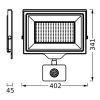 Ledvance mozgásérzékelős LED reflektor 200 W, hidegfehér (Essential Floodlights)