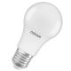 Osram újrahasznosított E27 LED, 10 W, 1055 lm, melegfehér fényű (Classic-A)