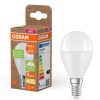 Osram újrahasznosított E14 LED, 7,5 W, 806 lm, melegfehér fényű (Classic-P)