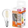 Osram E14 LED Star kisgömb 4W 470lm 6500K daylight 300° - 40W izzó helyett