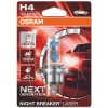 Osram Night Breaker Laser H4 +150%