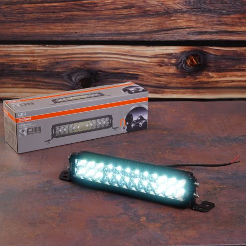 Osram LEDriving Lightbar VX250-CB LEDDL117-CB 12/24V 30W kiegészítő távolsági LED lámpa Combo Beam