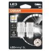 Osram LEDriving SL 7505DYP-02B W3x16d W21W (7505) sárga 2db/bliszter