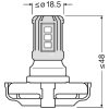 Osram LEDriving SL 5201DW PS19W 12V 1,6W 6000K dobozos