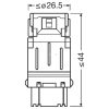 Osram LEDriving SL 3157DYP-02B P27/7W 12V 1,9W sárga 2db/bliszter