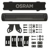 Osram LEDriving Lightbar MX250-CB LEDDL110-CB 12/24V 45/1W kiegészítő távolsági LED lámpa Combo Beam