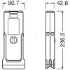 Osram LEDguardian SL103 biztonsági jelzőlámpa IP54