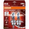 Osram Night Breaker Laser H4 +150% 2db/csomag