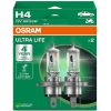 Osram Ultra Life 64193ULT H4 2db/csomag