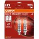 Osram Night Breaker Silver H1 +100% 2db/csomag