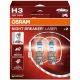 Osram Night Breaker Laser H3 +150% 2db/csomag