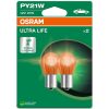 Osram Ultra Life PY21W jelzőizzó 12V 21W, 2db/bliszter