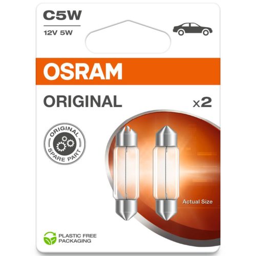 Osram Original Line 6418 C5W szofita 2db/bliszter