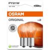 Osram Original Line 7507-02B PY21W BAU15s jelzőizzó 2db/bliszter