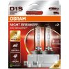 Osram Xenarc Night Breaker +220% D1S xenon autóizzó, 2db/csomag