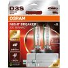 Osram Xenarc Night Breaker +220% D3S xenon autóizzó, 2db/csomag