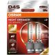 Osram Xenarc Night Breaker +220% D4S xenon autóizzó, 2db/csomag