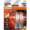 Osram Xenarc Night Breaker +220% D4S xenon autóizzó, 2db/csomag