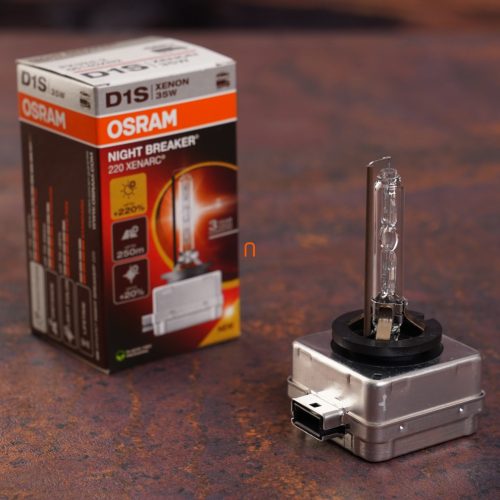 Bontott csomagolású Osram Xenarc Night Breaker D1S +220%, 1 darabos