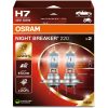 Osram Night Breaker H7, +220%, 2 darabos