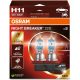 Osram Night Breaker H11, +220%, 2 darabos