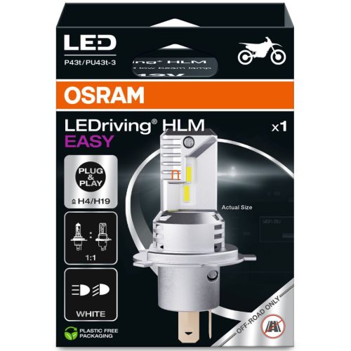 Osram LEDriving HLM EASY H4/H19 LED motorkerékpár izzó