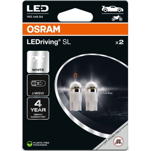 Osram LEDriving SL 2825DWP W5W 6000K 2db/bliszter