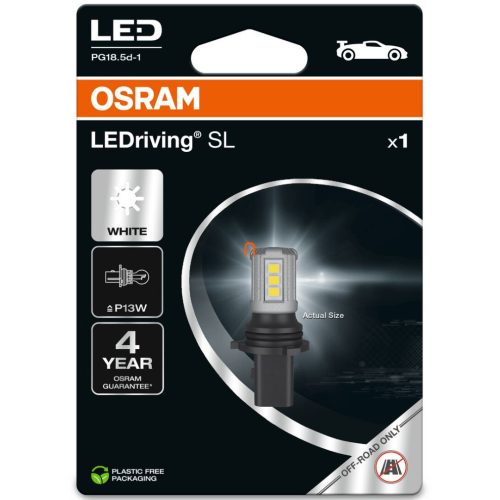 Osram LEDriving SL 828DWP P13W 12V 1,6W 6000K dobozos